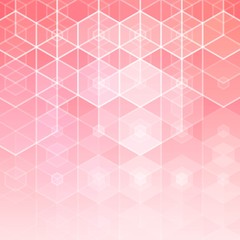 Pink Abstract Background. vector illustration. layout for advertising. presentation templateeps 10