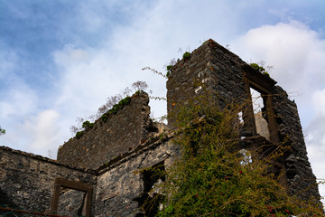 Hausruine auf Madeira