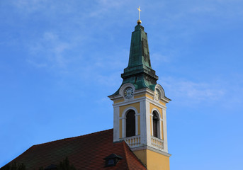 Church in Franzesbad