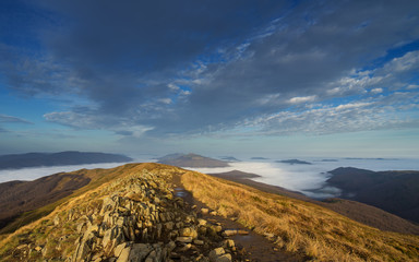 Połoniny - Szeroki Wierch - Bieszczady © uranos1980