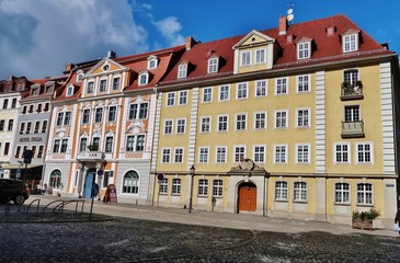 Napoleonhaus, Bürgerhäuser, Obermarkt, Görlitz