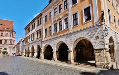 Repräsentative Bürgerhäuser, Untermarkt, Görlitz