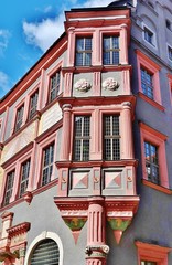 Erker, Bürgerhaus, Untermarkt, Görlitz, Sachsen