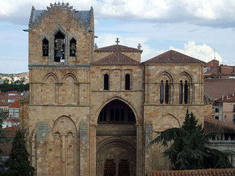 Basílica de San Vicente en Ávila