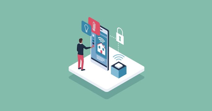 Smart home app device