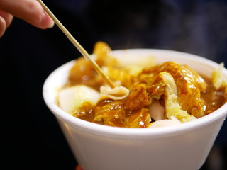 Yummy Macau street food 
