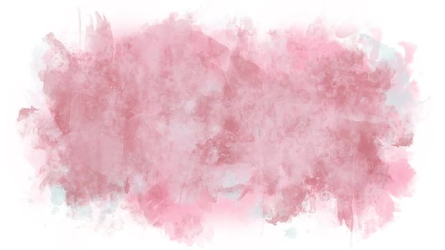 Pastel background from watercolor stains