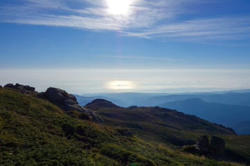 Fototapeta na wymiar Corsica Scenes and Hiking