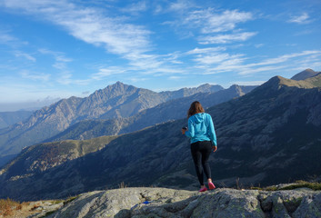 Obraz premium Corsica Scenes and Hiking