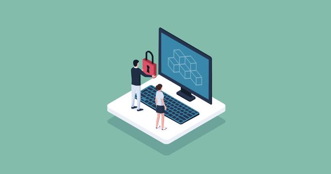 Blockchain and safe transactions online