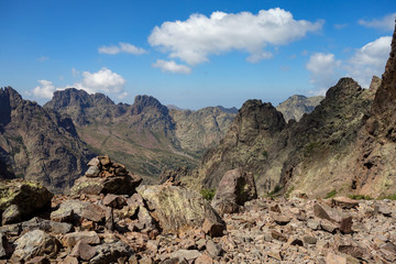 Corsica Scenes and Hiking