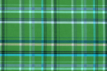 Fototapeta premium Texture cotton colored fabric. Background abstraction factory textile material close up. For tailoring.