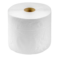 white paper roll