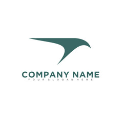 Simple minimalistic modern professional logo design of technology vector EPS illustrator template
