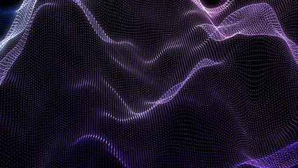 Music abstract background. Equalizer for music, showing sound waves with musical waves, background...