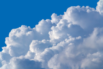 cumulus cloud closeup