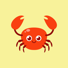 Cute crab