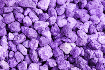 Lavender spa -colored and fragrant lavender pebbles