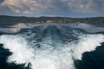 Waves on the Lake of Bolsena