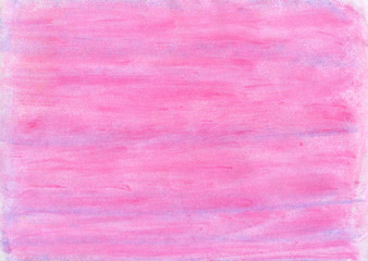 Pink, rose and lavender handdrawn chalk pastel background / soft pastel texture