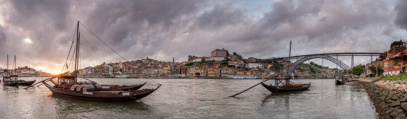 Porto Portugal D Luis Bridge