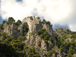 Elefantenfelsen an der Amalfiküste - Capri