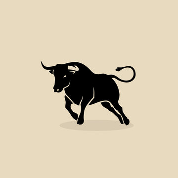Bull, cow icon