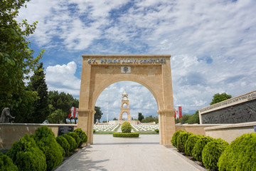 Canakkale, Turkey, 57th martrys memorial