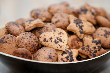 shortbread cookies handmade