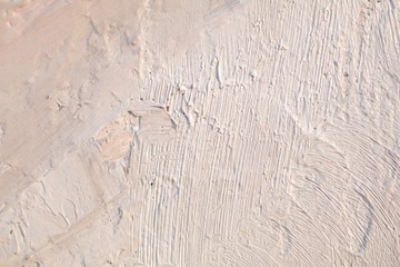 Oil Painting closeup texture background with red blue gray white colors for vivid colorful creative ideas.