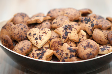 shortbread cookies handmade