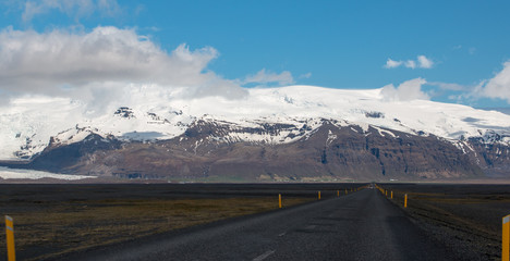 traveling route 1, Iceland