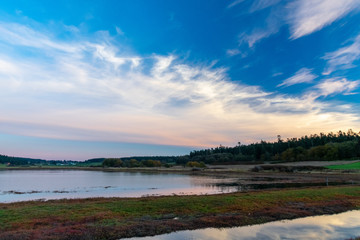 Dusk on The Lake