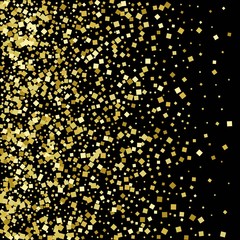 Gold Glitter Dust Texture.Gold Particles. Luxury Design. Vector illustration. eps 10