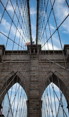 view of Brooklyn bridge