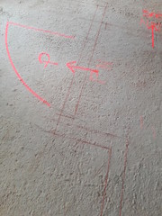 Cantiere edile - tracciare le misure