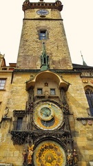 Old Town Hall Tower with Astronomical Clock in Prague