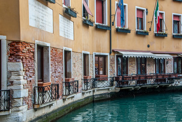 Fototapeta na wymiar Italy. Images of the city of Venice
