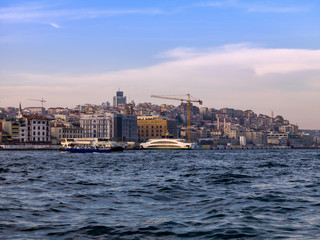 Naklejka premium Istanbul Bosphorus