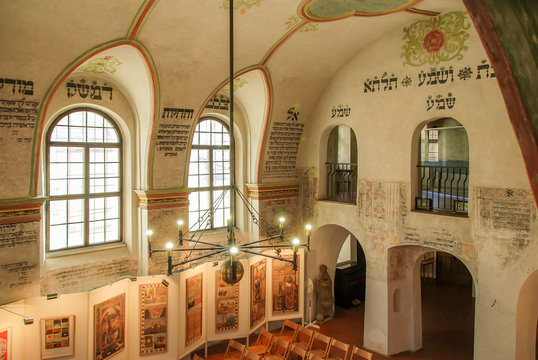 Sinagoga di Trebic in Repubblica Ceca