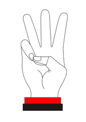 HAND - Zeichensprache