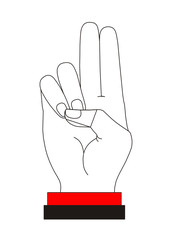 HAND - Zeichensprache