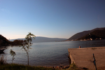 Boka Kotorska bay