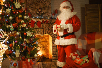 Santa Claus Christmas Eve