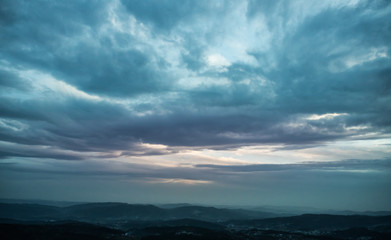 Sky landscape I