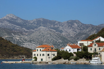 Fototapeta premium Boka kotorska bay