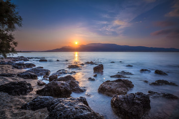 Sonnenaufgang am Meer, Griechische Insel Antiparos