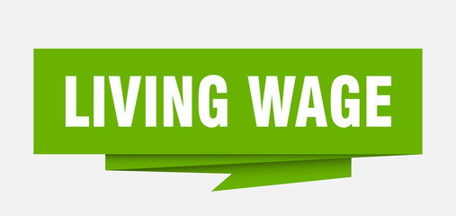 living wage