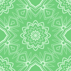 vector paper for scrapbook. Luxury texture for wallpaper, invitation. Seamless floral ornament