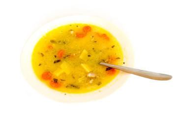 Traditional soup